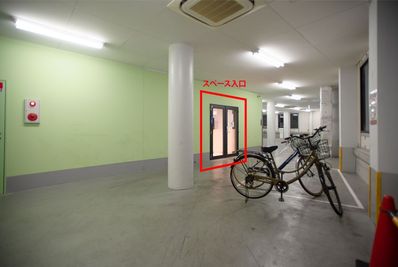 スペース入口のご案内 - Cielveil船橋 シエルベール船橋の外観の写真