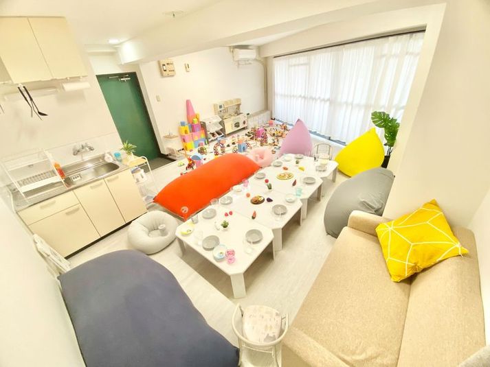 子連れ専用ママ会ルーム"mamaco代々木" - 子連れ専用ママ会ルーム"mamaco代々木"