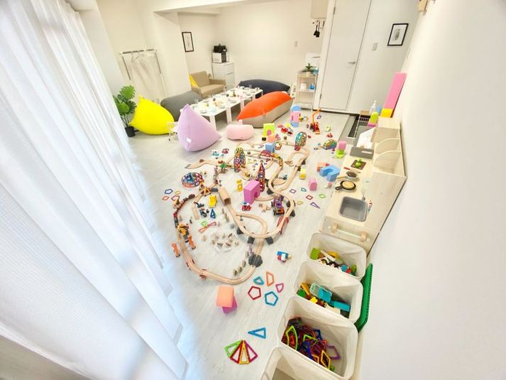 子連れ専用ママ会ルーム"mamaco代々木" - 子連れ専用ママ会ルーム"mamaco代々木"