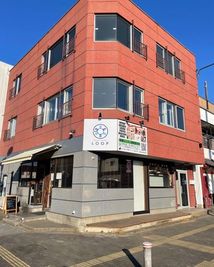 Dance studio LOOP 鏡、音響完備50㎡レンタルスタジオの外観の写真