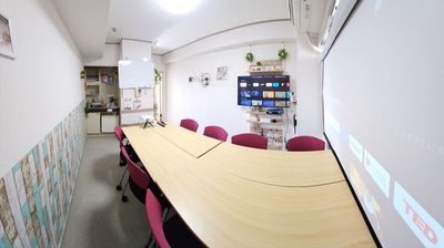 吉祥寺パルコ駅前の貸し会議室の室内の写真