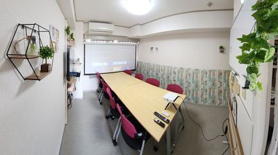 吉祥寺パルコ駅前の貸し会議室の室内の写真