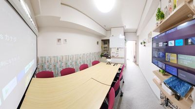 吉祥寺パルコ駅前の貸し会議室の室内の写真