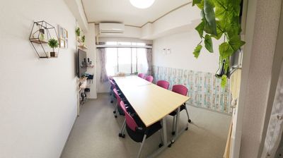 吉祥寺パルコ駅前の貸し会議室の室内の写真