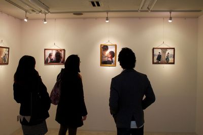 ギャラリーとして利用もできます！ - なんばカルチャービル 5F会議室の室内の写真