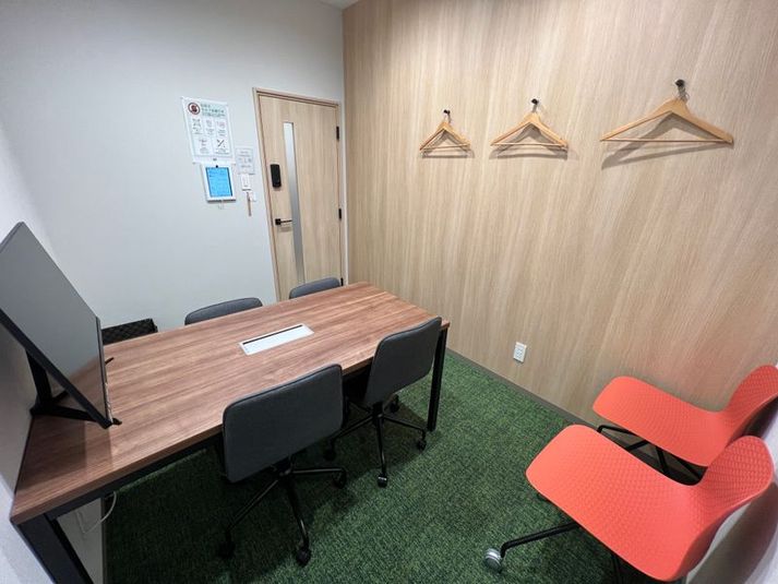 【北山田駅徒歩4分】4名会議室（201） - いいオフィス北山田