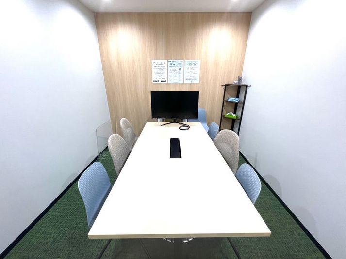 いいオフィス八千代緑が丘 【八千代緑が丘駅徒歩7分】6名会議室（201）の室内の写真