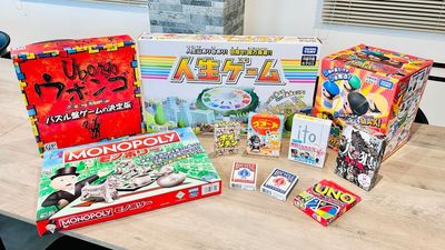 ボードゲームやカードゲームも豊富にご準備しております。 - SMILE＋エスト天王寺の設備の写真