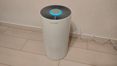 空気清浄機 - LINCRASトーカン博多 08〈LINCRASトーカン博多サロン〉の設備の写真