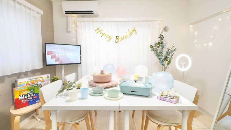 大宮レンタルスペース『コットン』 - 白を基調としたキレイなお部屋『コットン』