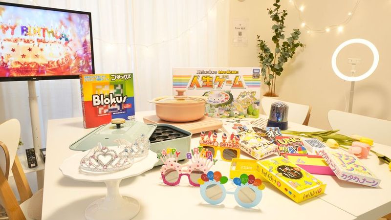 大宮レンタルスペース『コットン』 - 白を基調としたキレイなお部屋『コットン』