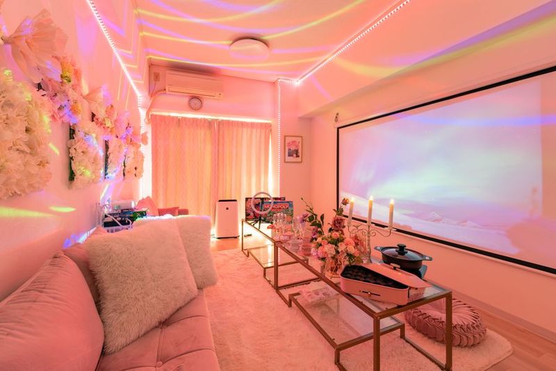 【ラグジュアリー心斎橋】心斎橋駅徒歩5分　可愛い貸切空間分💖 - ラグジュアリー心斎橋