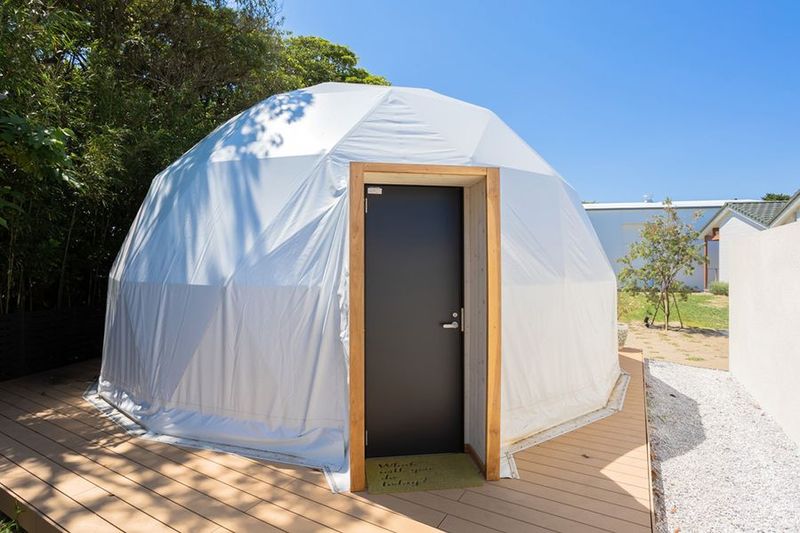 ガーデンスイートドーム≪type A≫を貸切で利用可！ - イノセンスリゾート～in千葉レゾール～