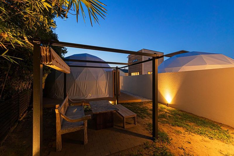 ガーデンスイートドーム≪type A≫を貸切で利用可！ - イノセンスリゾート～in千葉レゾール～