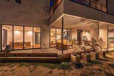 イノセンスリゾート～in千葉レゾール～ 全館貸切：リゾートグランピング施設の全スペースを貸切可能！の室内の写真