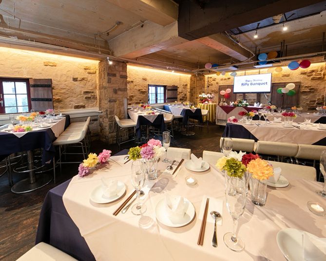 貸切パーティースペース ＆イベント 栄 伏見店、誕生日会、撮影会 - リリーバンケット【貸切・結婚式二次会・パーティー・宴会】