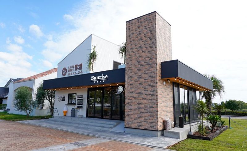 【カフェのお庭】キッチンカーやマルシェ、撮影など！ - Sunrise CAFE　「テラスイベントスペース」