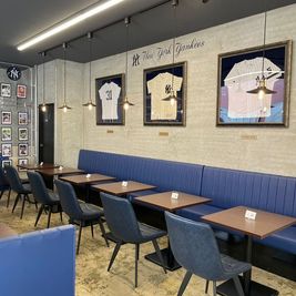 2Fカフェブース。テーマはヤンキースタジアム。 - harmony of fe and botany フリーラウンジハーモニー【A会議室・2時間プラン】の室内の写真