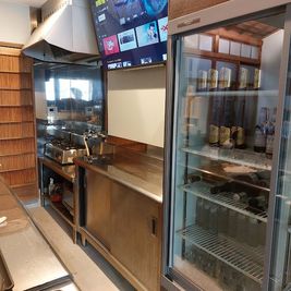 冷蔵ショーケース - MARUEI キッチン付きレンタルスペース　飲食イベントの設備の写真