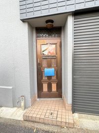 野良芸劇　西新井STUDIO 西新井STUDIOの入口の写真