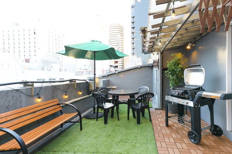 難波【屋上BBQ】難波駅6分/最大12名/貸し切り - 　BBQテラス心斎橋