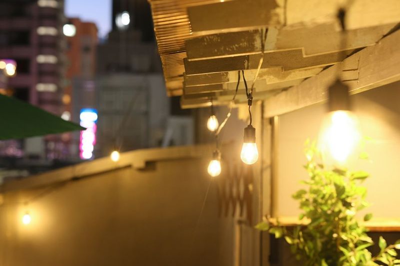 難波【屋上BBQ】難波駅6分/最大12名/貸し切り - 　BBQテラス心斎橋