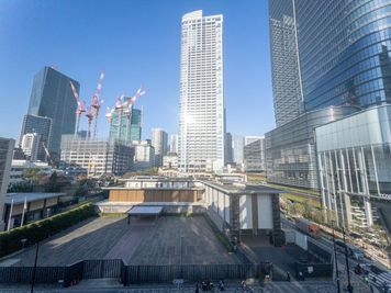 スペース内からの景色 - リノスぺkitchen麻布台【六本木】レンタルキッチン 《人数変動プラン》リノスぺkitchen麻布台【最大10名】の室内の写真