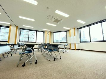 名古屋会議室 法研中部久屋大通店 第3+4会議室の室内の写真