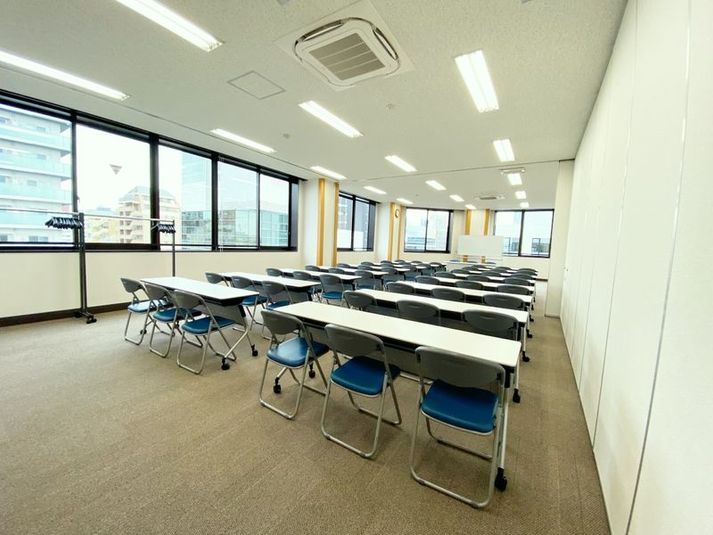 名古屋会議室 法研中部久屋大通店 第3+4会議室の室内の写真