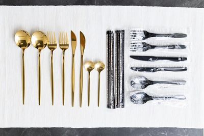 カトラリーも特別な気分でお楽しみいただけるものをセレクト💕 - Ally(アリー)名古屋栄 Ally(アリー)名古屋栄💖栄＆矢場町5分、新築のキレイな内装の設備の写真