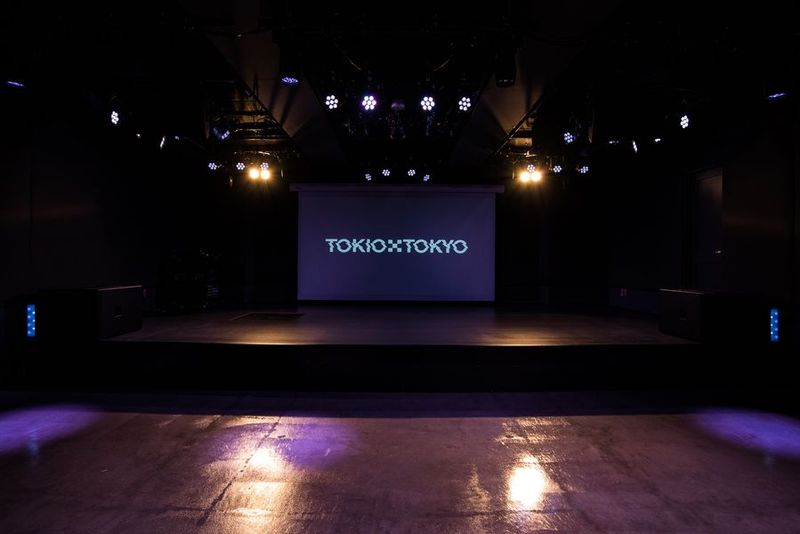 TOKIO TOKYO 【渋谷駅徒歩5分】ライブハウス／レンタルスペースの室内の写真
