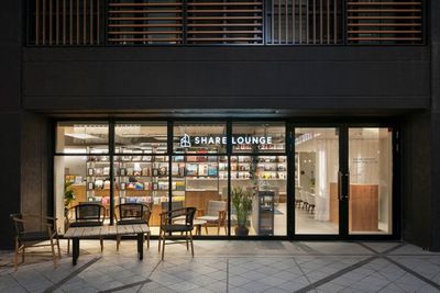 SHARE LOUNGE 亀戸 with H¹T OPENSPACE カジュアルMTG（4名用）の外観の写真