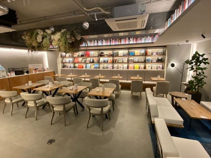 OPENSPACE - SHARE LOUNGE 亀戸 with H¹T