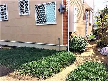 キッチンカー＆イベントスペース3時間～　予約リクエスト キッチンカースペース:￥1200/1時間及び￥1800/１時間の入口の写真