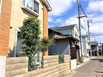 キッチンカー＆イベントスペース3時間～　予約リクエスト キッチンカースペース:￥1200/1時間及び￥1800/１時間の外観の写真