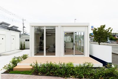 お部屋の外観はこちらです！※始めに別棟の受付までお越しください
 - U-SPACE　山梨店 Meeting1の外観の写真