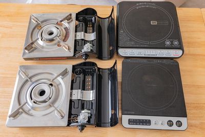 ※カセットコンロを利用される場合、ガスボンベはございませんのでご用意ください。 - 水口ビル コンフォート 大阪・福島玉川の設備の写真