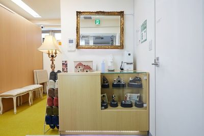 消毒は必ずお願いします - パンテサロン【横浜センター北駅前】🎹ピアノ📶WIFI 防音室２部屋【駅前１分】🎵ピアノ２台（各部屋１台）の設備の写真
