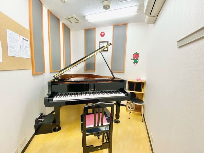 防音設備のしっかりとしたスペースで安心して練習ができます♪ - 仙台センター ヤマハミュージックジャパン仙台センターＳ２の室内の写真