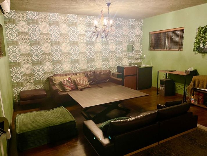 3階4階Living&Terrace animo 撮影にピッタリな異空間リビング＆屋上テラスの室内の写真