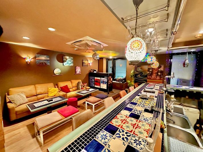 駅近❣️カラオケ付きパーティルーム🎤🪩 - 難波駅５分/最大20名/カラオケ/パーティ/防音対策◎/オシャレ