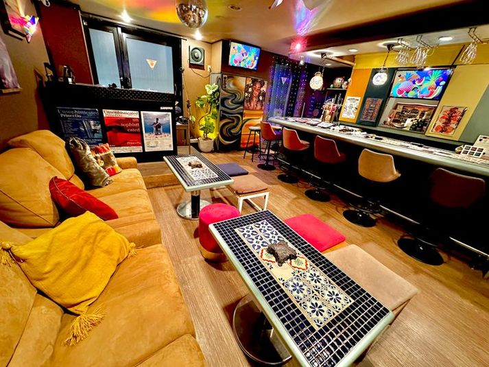 駅近❣️カラオケ付きパーティルーム🎤🪩 - 難波駅５分/最大20名/カラオケ/パーティ/防音対策◎/オシャレ