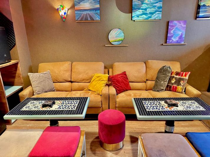 駅近❣️カラオケ付きパーティルーム🎤🪩 - 難波駅５分/最大20名/カラオケ/パーティ/防音対策◎/オシャレ