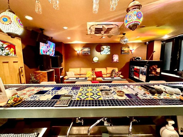 駅近❣️カラオケ付きパーティルーム🎤🪩 - 難波駅５分/最大20名/カラオケ/パーティ/防音対策◎/オシャレ