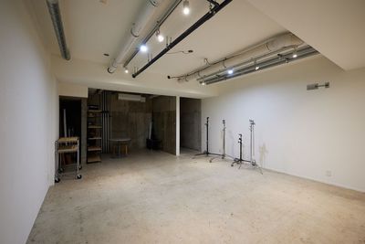 中目黒トーチカ レンタルフォトスタジオの室内の写真