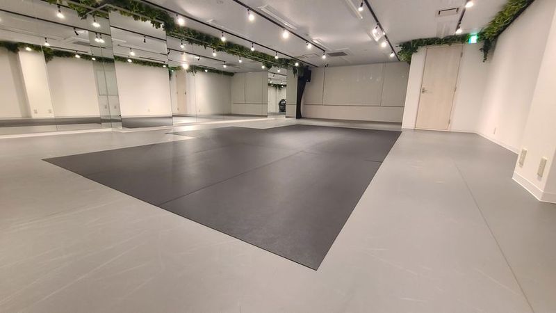 各部屋に10枚ずつご用意がございます。 - スタジオパックス南浦和本社店 【フラメンコ/タップダンス向け】南浦和徒歩1分！ダンススタジオの室内の写真