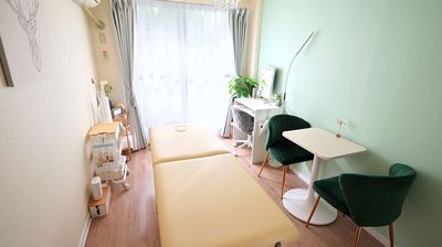 【三軒茶屋駅6分】清潔感あるレンタルサロン｜パステルカラーが特徴的な個室空間 - レンタルサロンLumialink