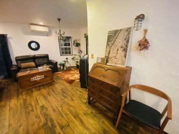 小野原戸建てイベントスペース 2023年11月オープン【こびとのいえ1F、無料駐車場4台完備]の室内の写真