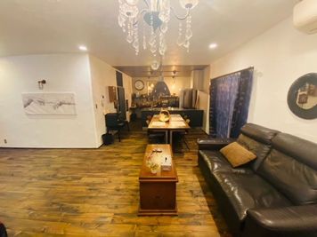 小野原戸建てイベントスペース 2023年11月オープン【こびとのいえ1F、無料駐車場4台完備]の室内の写真