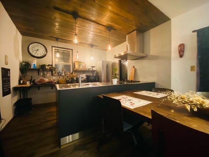 2023年11月オープン【こびとのいえ1F2F、駐車場4台完備】 - 小野原戸建てイベントスペース